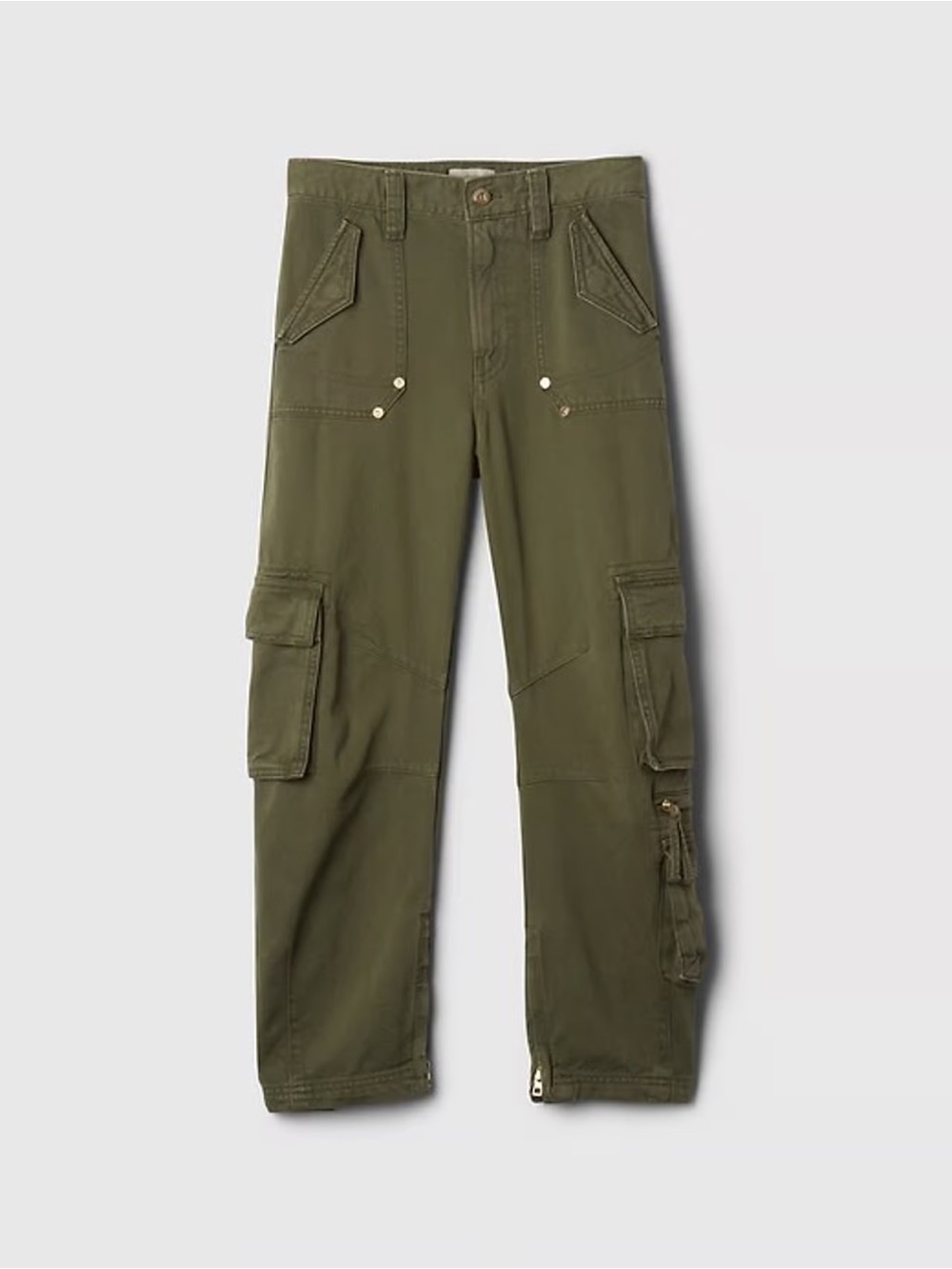 GAP Kids x cult gaia Olive Utility Cargo Pants